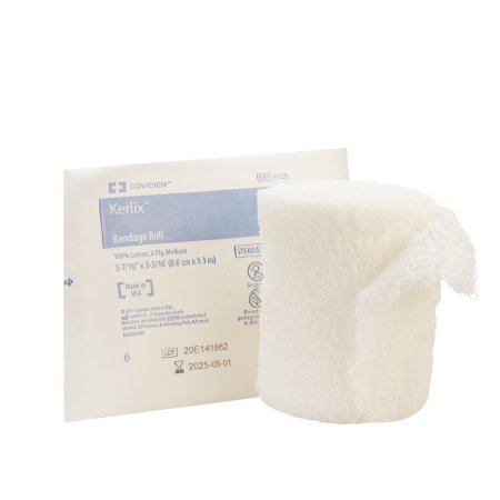Bandage Fluff Bandage Roll Kerlix™ Gauze Medium  .. .  .  